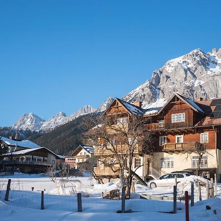 Haus Alpenruhe By Schladmingurlaub Appartement Ramsau am Dachstein Buitenkant foto
