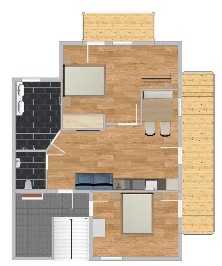 Haus Alpenruhe By Schladmingurlaub Appartement Ramsau am Dachstein Buitenkant foto