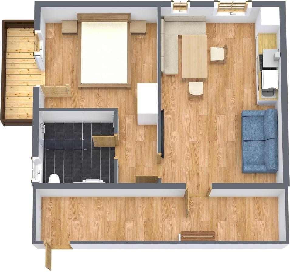 Haus Alpenruhe By Schladmingurlaub Appartement Ramsau am Dachstein Buitenkant foto
